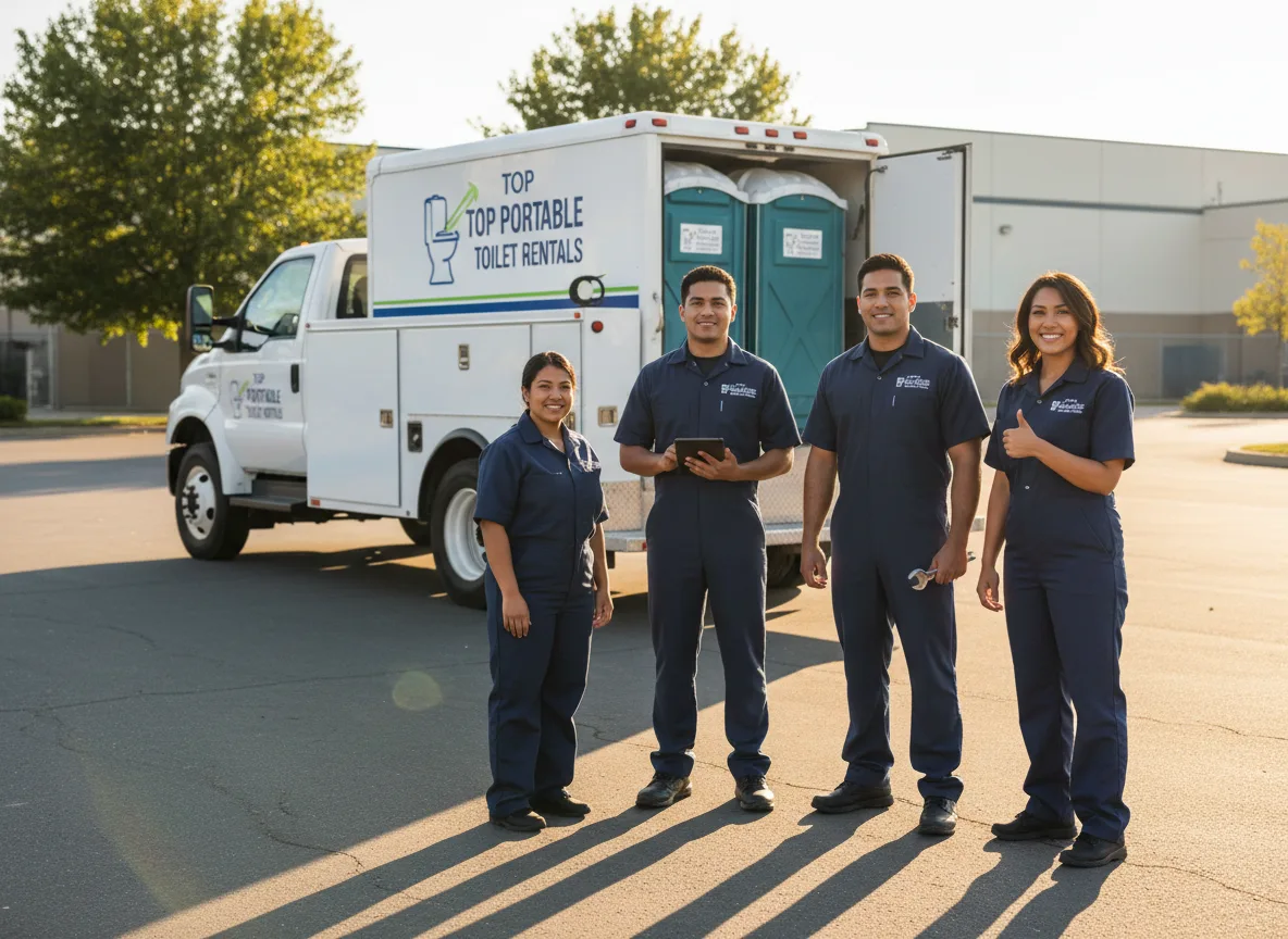 Short Term Porta Potty Rental company in Little Birch, WV